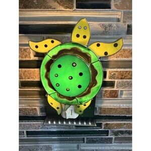 Stained Glass Turtle Wall Plug In Decorative Switch Night Light
